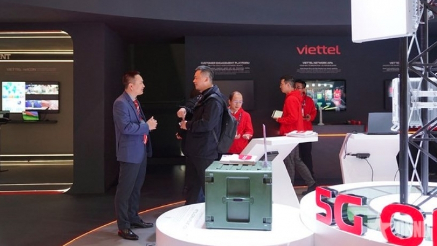 Viettel represents Vietnam at Mobile World Congress 2025